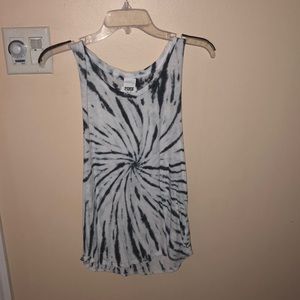 PINK Tie-Dye Racerback